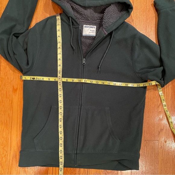 🧺Bundle for $3 Old Navy Sherpa Doorbus Fleece Jacket — free - Picture 5 of 9